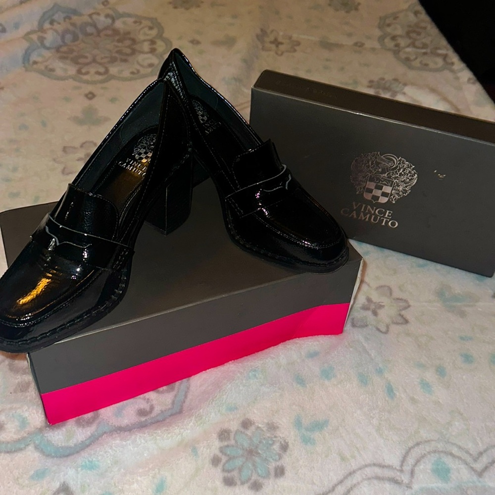 VC Carigina Black NAPLACK loafers